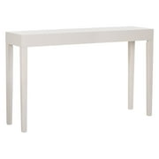 Safavieh Kayson 51" Width Mid Century Scandinavian Lacquer Console Table, Multiple Colors