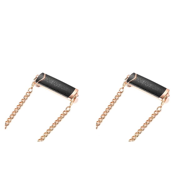 Bearachild Clip trasero de aleación para teléfono móvil, portátil, ajustable, extraíble, Universal, antipérdida, accesorios de cadena Type2 NO2