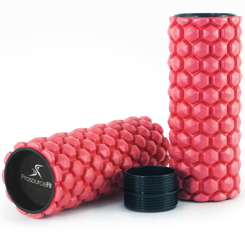 Prosourcefit Premium Hexa 2in1 Sports Massage Trigger Point Foam Roller Multiple Colors