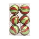 thumbnail image 5 of Xihbxyly Adornos Navideños Mate, Diseño Pintado a Mano, Juego de Plástico Colorido, Fáciles de Colgar, Decoración Versátil para Árboles o El Hogar, Regalo Ideal para Fiestas, Tamaño 6 Cm, 6 Piezas, 5 of 6