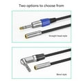 thumbnail image 3 of 3.5mm to 1/4 Headphone Adapter Cable 3.5mm 1/8inch Female to 6.35mm 1/4inch Male Stereo Cable for Guitar, 3 of 13