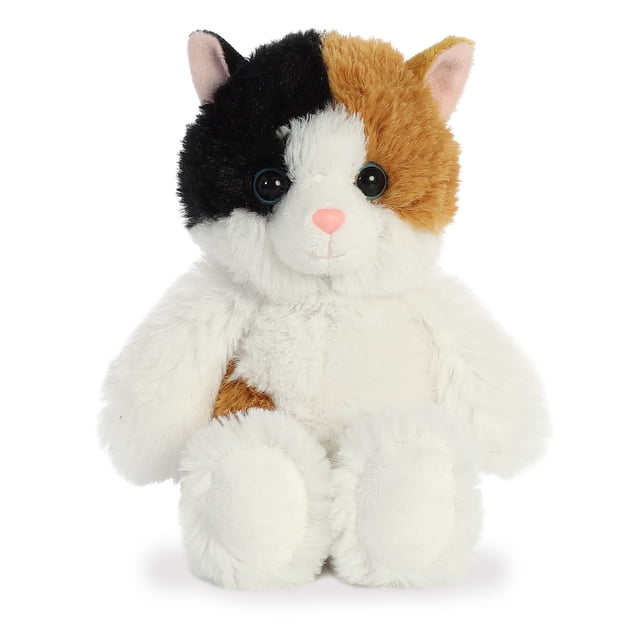 Aurora - Amigos de peluche - Gato Esmeralda de 8", blanco