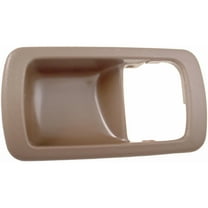 Dorman 92948 Interior Door Handle Bezel for Specific Toyota Models, Brown (Oak)