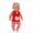 J Kids Toys, variant on Limited Time Deal karymi Doll Christmas Costume Christmas Decorations Doll Costume Doll DIY Clothing Xmas Doll Clothes Christmas Doll Outfit Clearance Toys Weekly flyer Hottest Deals