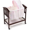 Summer Infant Classic Comfort Wood Bassinet, Bedtime Blossom