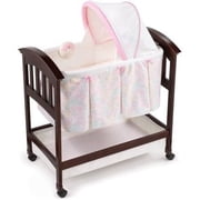 Summer Infant Classic Comfort Wood Bassinet, Bedtime Blossom