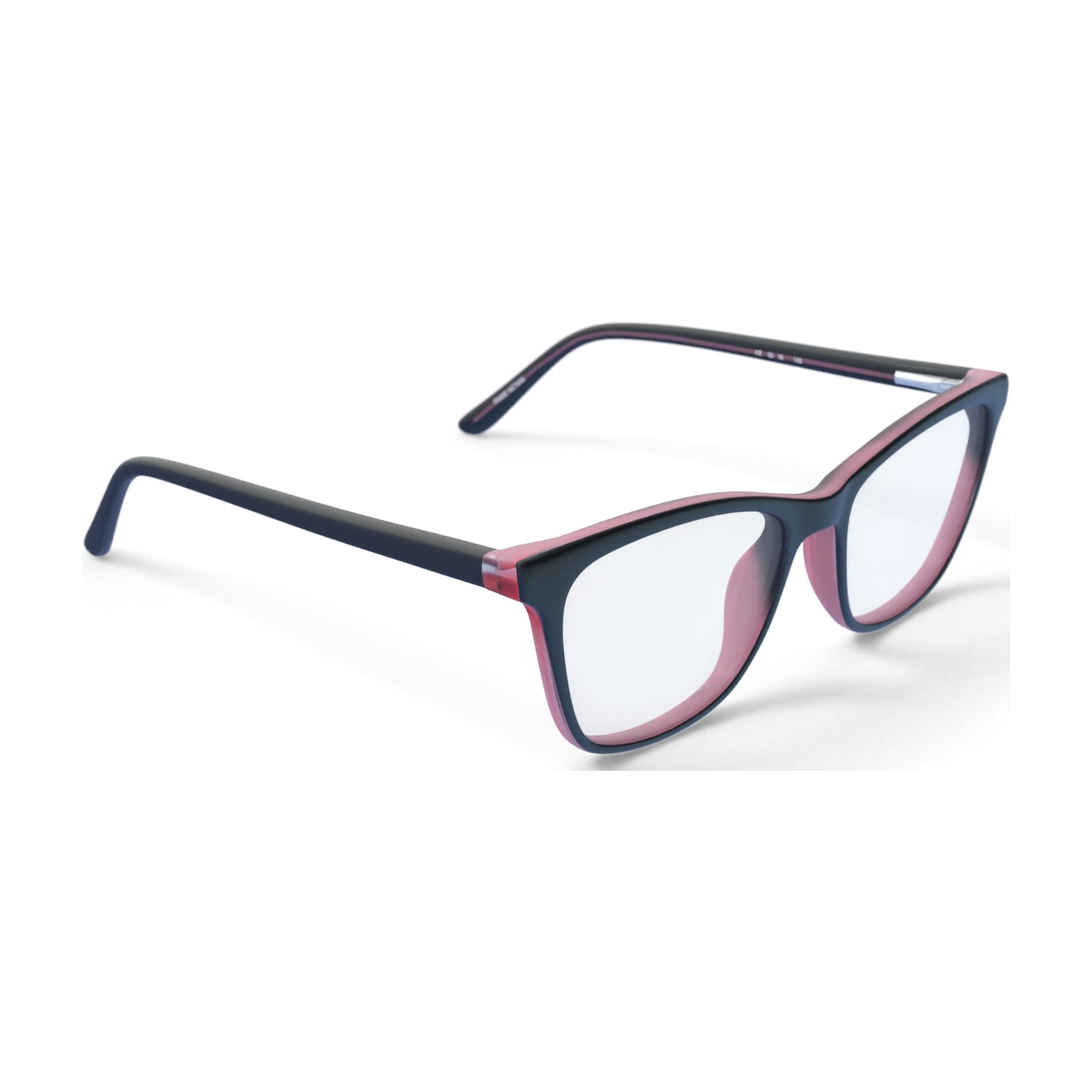 Youth Parker Rx'ble Eyeglasses with Case, BLACK