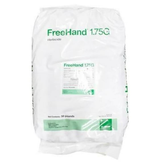 Freehand 1.75g Herbicide 50 Lbs Preemergence Controls Grasses Broadleaf Sedges" Not For Sale To: CALIFORNIA