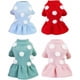 thumbnail image 2 of Vestido tipo suéter para perros pequeños (verde, L)-, 2 of 2