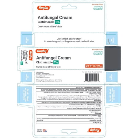 Rugby Clotrimazole Antifungal 1% Cream Clotrimazole-1 % 28g.