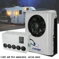 thumbnail image 4 of 12000 BTU 12V Truck Cab RV Air Conditioner Split AC Fits for Semi Trucks Bus Caravan with Product Manual, 4 of 13