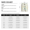 thumbnail image 5 of Wukai Funny Chicken Men’s Short Pajama Pants With Pockets Soft Sleep Pj Shorts for Men-4X-Large, 5 of 6