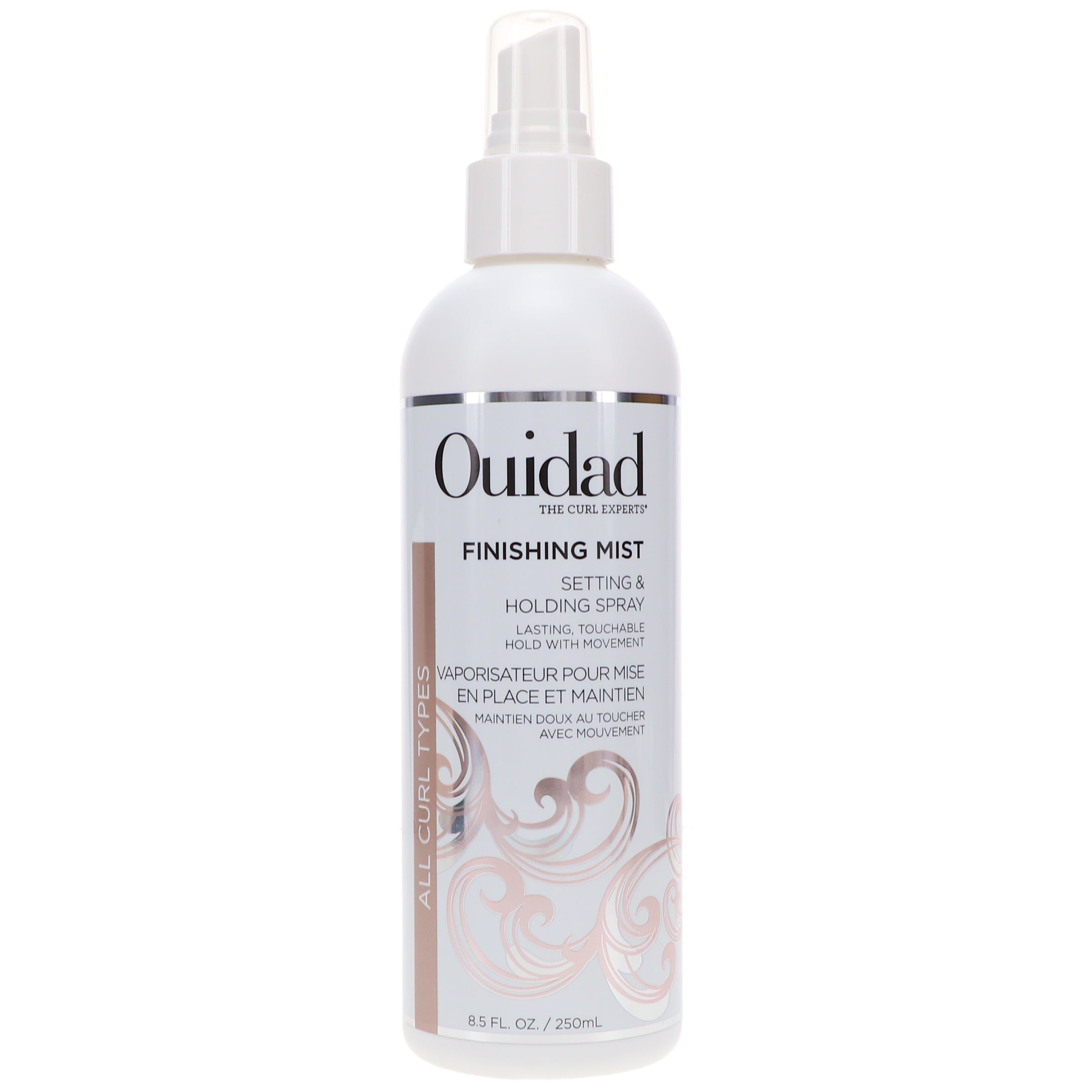 Ouidad Styling Mist Hairspray Setting & Holding Hairspray, 8.5 Oz