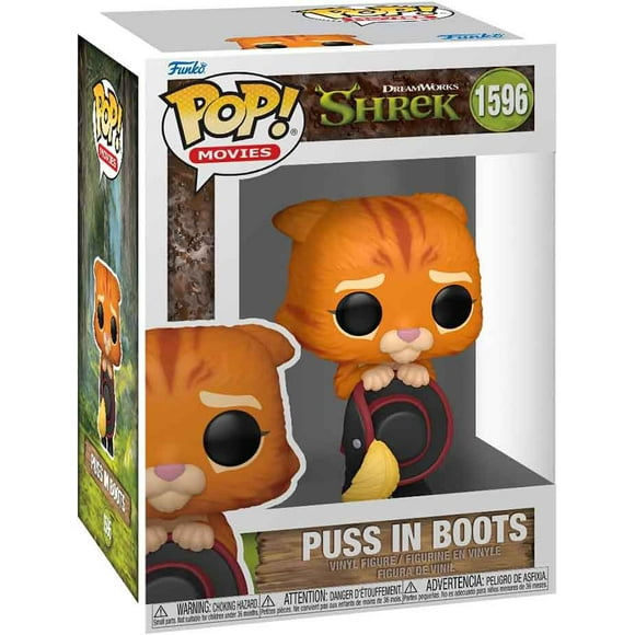 Pop Movies Shrek 3.75 Inch Action Figure - Puss in Boots #1596
