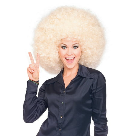 Afro Super wig - Blonde