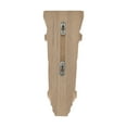 thumbnail image 5 of American Pro Decor 5APD10494 Large Plain Wood Corbel, 5 of 6