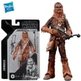thumbnail image 1 of En Stock Hasbro Star Wars The Black Series Archive Chewbacca Han Solo Luke figura de acción escala de 6 pulgadas juguete de modelos coleccionables, 1 of 3
