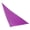 Purple, variant on BIMZUC 10ft x 10ft Triangle Sun Shade Sail Outdoor UV Block Waterproof Canopy Military Green