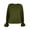 Army Green-1, variant on Womens Crewneck Sweatshirt Long Sleeve Ruched Ruffle Cuff Cropped Pullover Loose Fit Casual Fashion Sweatshirt