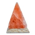 thumbnail image 3 of Pink Pyramid Lamp 8.5" Tall (8-9 lb) Tavera Marble Base, 3 of 5