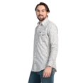 thumbnail image 2 of Camisa Moderna Manga Larga Wrangler Hombre 906 beige XXG, 2 of 5