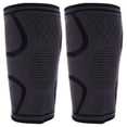 thumbnail image 1 of KAKOWELY 2 rodilleras cálidas para adultos, rodilleras deportivas protectoras, 1 of 5