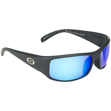 StrikeKing S11 Okeechobee Sunglasses Matte-Blk Frame/White-B