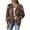 Coffee, variant on Sweaters for Women, Womens Fall Clothes, Womens Halloween Print Fall and Winter Loose Sweater Long Sleeve Cardigan Top Coat