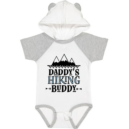 

Inktastic Daddys Hiking Buddy Childs Hiker Gift Baby Boy or Baby Girl Bodysuit