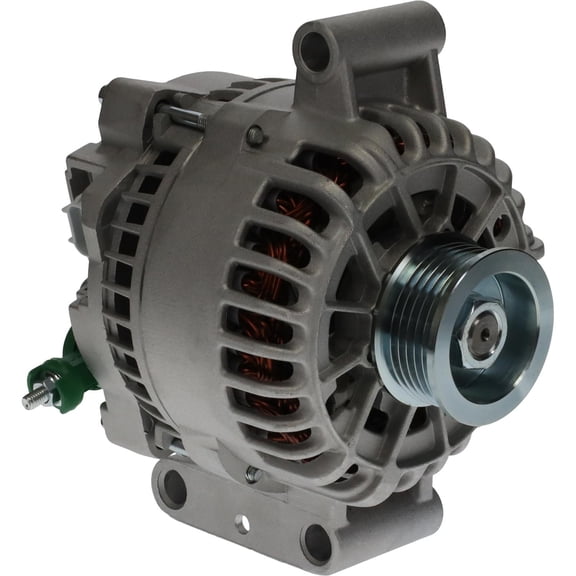 OEG Parts New Alternator Replacement For Ford Focus 2.0L 2.3L Auto Trans 2005 2006 2007 4S4T10300AC 4S4T-AC 4S4Z10346AB 5S4T10300AC 5S4TAC 6S4T10300AD 6U2Z-10V346-CARM 7S4T10300AA 7S4T-AA 7S4Z10346A