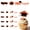 Orange, variant on ZOURIH 16 Pack 2026 Graduation Cupcake toppers Grad Cap Food Appetizer Picks Cake Caps Party Decorations Diploma Cupcake Picks for Cake Class of 2026 Graduation Party,Orange