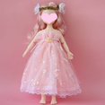 thumbnail image 4 of Vêtements de Poupée BJD Pyjama Nouveau-Né BJD Robe Décontractée Accessoires de Poupées style 4, 4 of 9