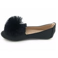 thumbnail image 4 of Victoria K Pom-Pom Ballerina Flats (Women), 4 of 4