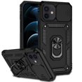 thumbnail image 1 of Estuche GANGXUN para iPhone 12 Pro, soporte giratorio 360°, estilo mecánico y magnético, 1 of 5