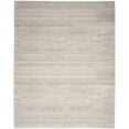 thumbnail image 2 of Nourison Washable Essentials Modern Ivory Mocha 7'10" x 9'10" Area Rug (8x10), 2 of 9