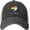 C4260, variant on Proud Ally LGBT Rainbow Heart Gay Cowboy Hat Vintage Mesh Baseball Cap Women Trucker Hat Men Dad Hat Sun Hat Black