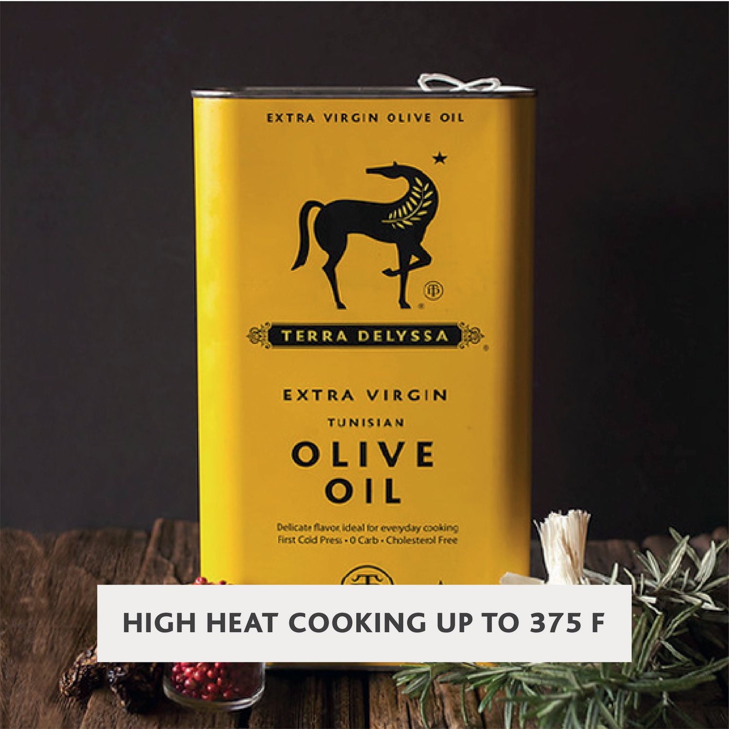 Terra Delyssa Premium Extra Virgin Olive Oil, 3L Tin - Walmart.ca