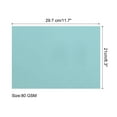 thumbnail image 2 of Uxcell Colored Copy Paper for Office Printing, Invitations, Forms, Art Projects Light Blue, 2 of 6