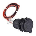 thumbnail image 2 of BELOVING Car Cigarettes Lighter Socket Cigarettes Lighter Outlet for Truck Boats, 2 of 9