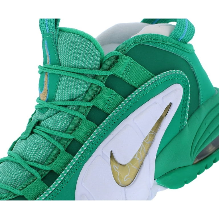 Big Kid's Nike Air Max Penny Stadium Green/Metallic Gold BG