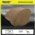 thumbnail image 4 of Shooter Noyau d'Insertion Remplaçable 3D Field Logic Buck, Tan (G71640), 4 of 7