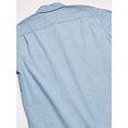 thumbnail image 3 of Wrangler Chemise Classique Tissée à Manches Longues pour Hommes, Chambray Clair, P, 3 of 4