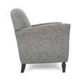 thumbnail image 6 of Crew Traditional Tweed Armchair, Gray, 6 of 9