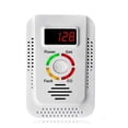 thumbnail image 1 of Natural Gas Detector and Carbon Monoxide CO Detector,Combustible Gas Detector Monitor for Co, Metha, 1 of 5