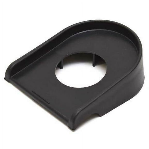 Lund Boat Fuel Fill Splash Guard 20191407 | Gasoline 5 1/8 Inch Black