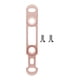 thumbnail image 1 of Adaptador de freno de disco para bicicleta de carretera, adaptador de montaje de pinza de freno de disco, pieza de 140 a 160 mm Rosa 83x13x07cm, 1 of 9