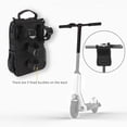 thumbnail image 4 of Bike Head Bag,Tube Handlebar Cell Mobile Phone Bag - Electric Scooter Bag - One Shoulder Bag - FOR Cycling Bicycle, 4 of 8