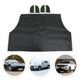 thumbnail image 3 of BEADCEST Car Frost Windshield Cover Black 1Pack 83X57in, 3 of 7