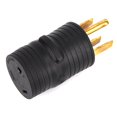 thumbnail image 2 of Convertidor para conexión de 125 V, adaptador de cable de alimentación para RV de macho a hembra de 50 A a 30 A, 2 of 8