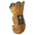 thumbnail image 3 of Design Toscano Bright Eyes Solar Cat Garden Statue, 3 of 5
